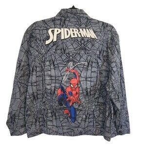 Marvel Spider-Man Blue Jean Jacket